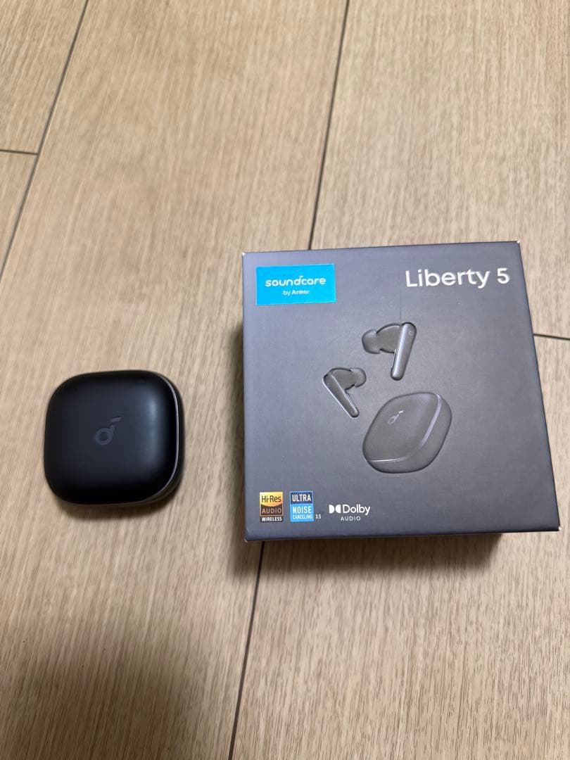 soundcore Liberty 5 ワイヤレスイヤホン ブラック アンカー