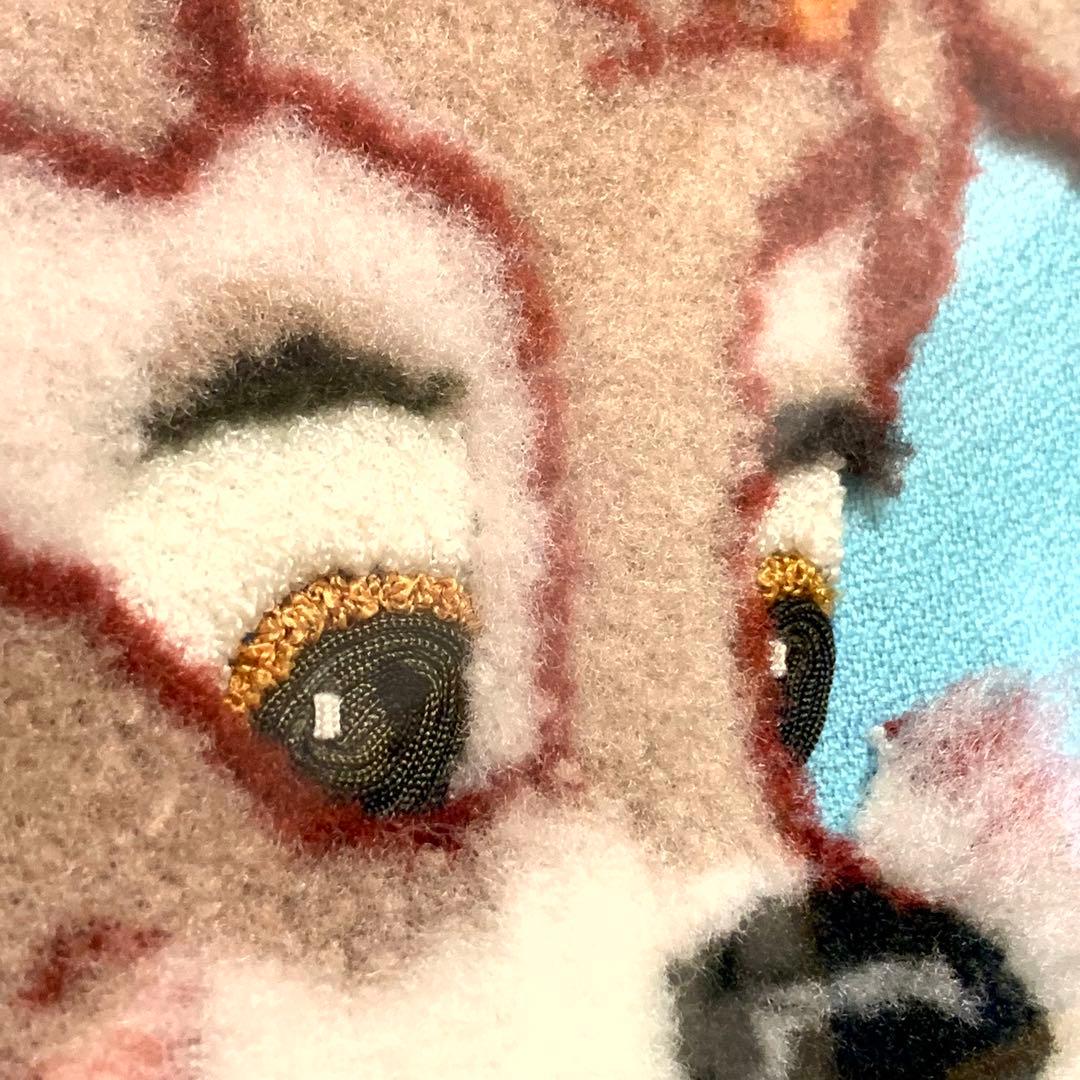 レア・美品】松鳩文化刺繍 わんわん物語 Disney ディズニー 大サイズ