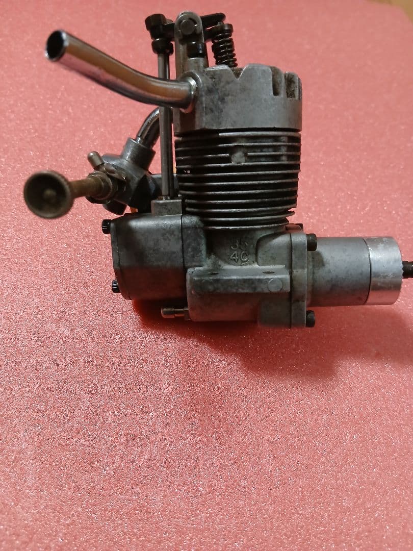 ENYA 35 初期型　固着無しホビーラジコンエンジン