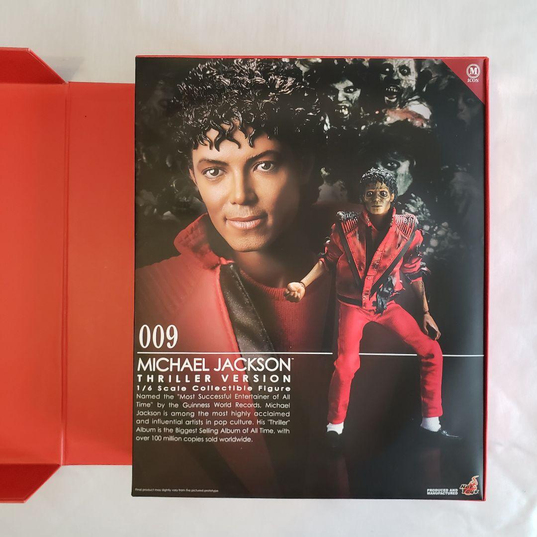 ホットトイズ 初回限定生産 マイケルジャクソン フィギュア スリラー版