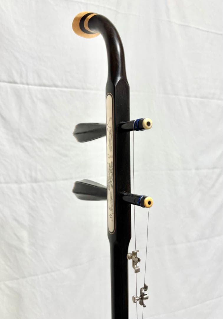 【本皮製】二胡 弓/ケースセット