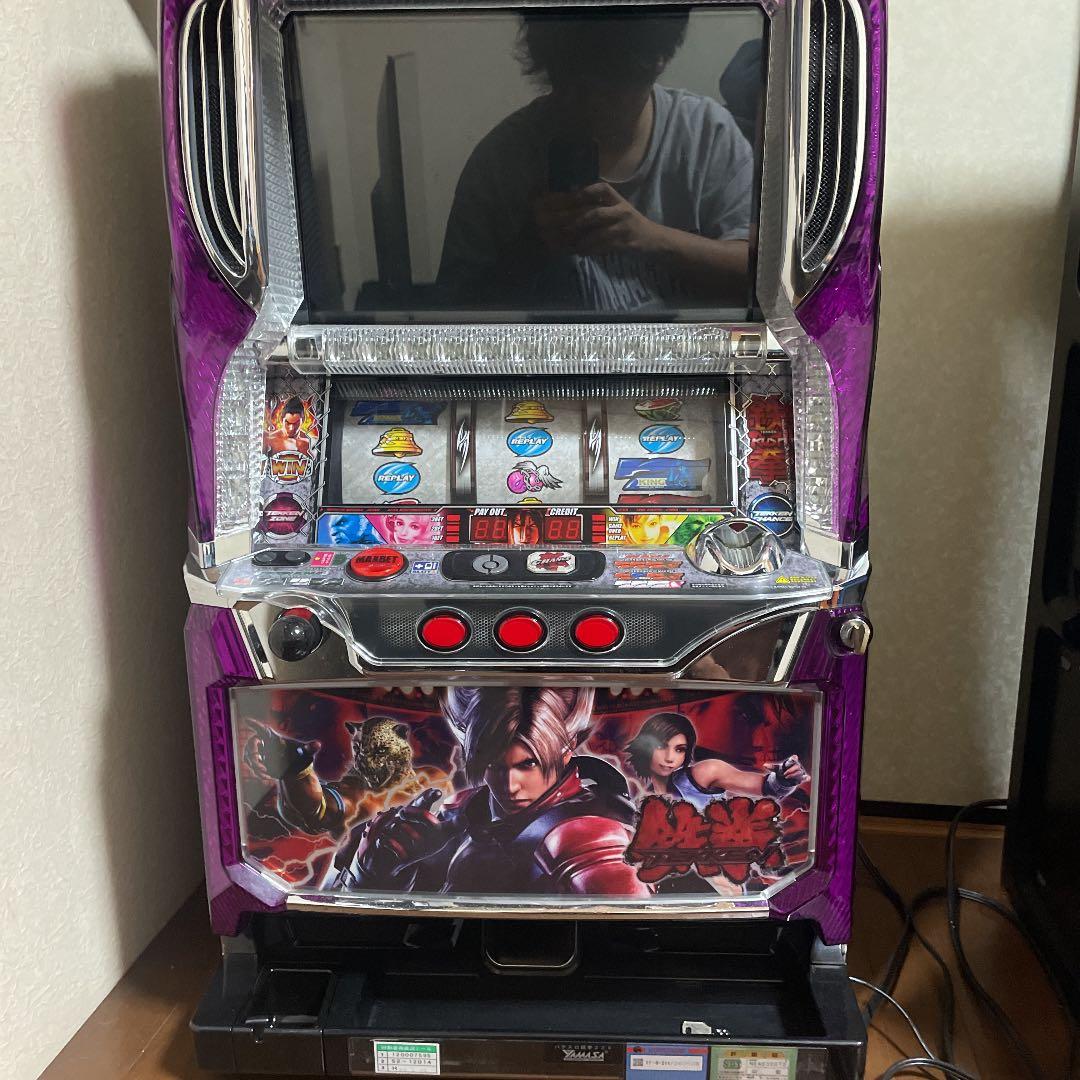 大阪引取限定】鉄拳2nd【パチスロ実機】