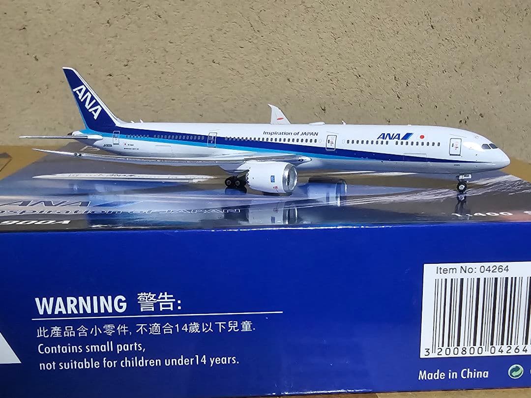 ANA Boeing 787-9/787-10 1/400　５機　バラ売りなし