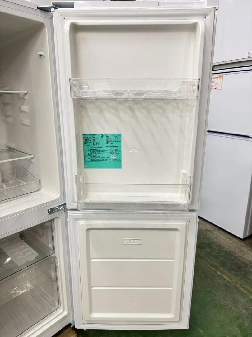 大阪送料無料★3か月保障付★冷蔵庫★2022年★JR-NF140M★IR-937