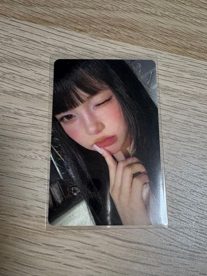 hearts2hearts focus smini 封入 イアン トレカ - メルカリ