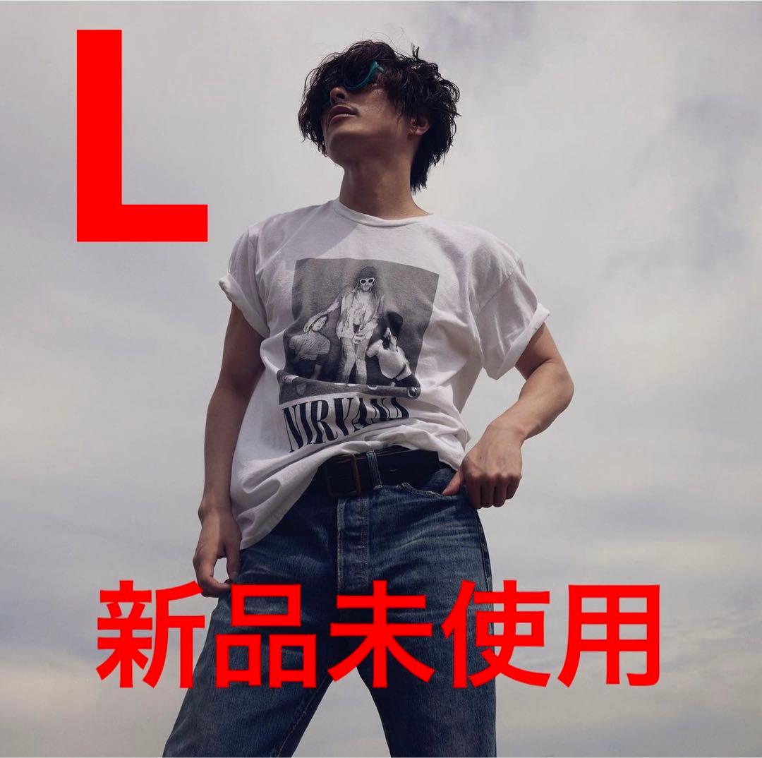 今市隆二 RILY NIRVANA Tee SS サイズ L 新品未使用 - メルカリ