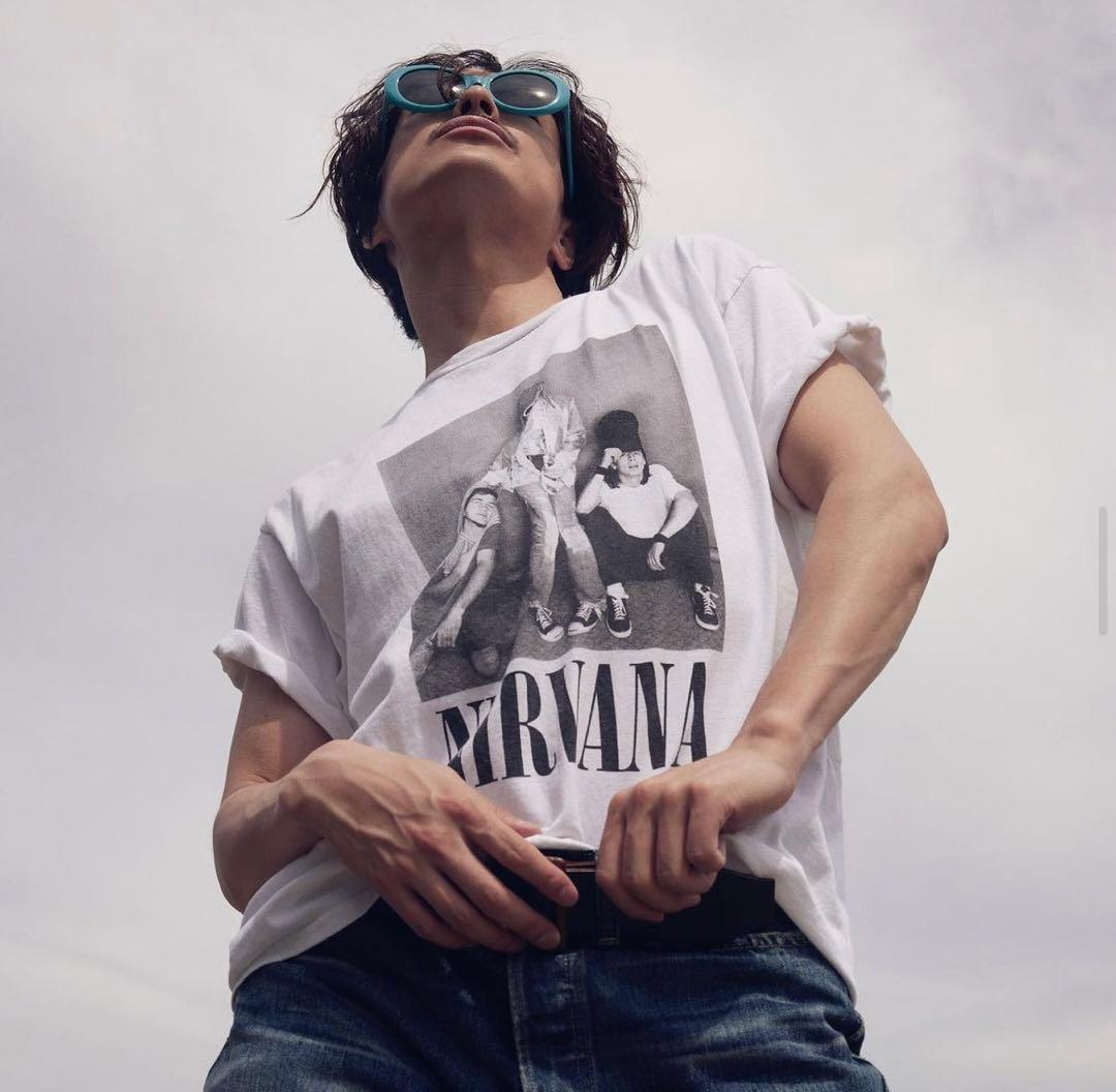 今市隆二 RILY NIRVANA Tee SS サイズ L 新品未使用 - メルカリ