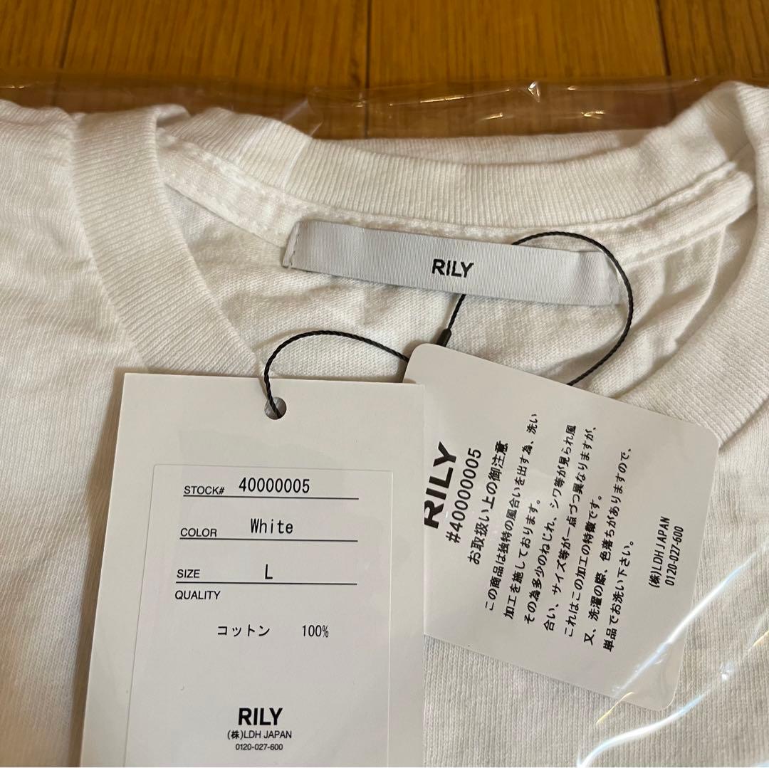 今市隆二 RILY NIRVANA Tee SS サイズ L 新品未使用 - メルカリ