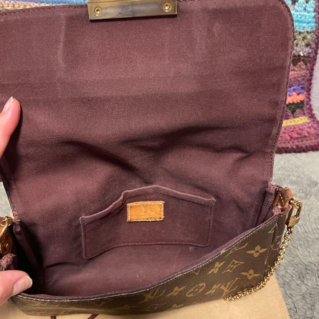 LOUIS VUITTON ショルダーバッグ　斜め掛け　フェイボリット2way