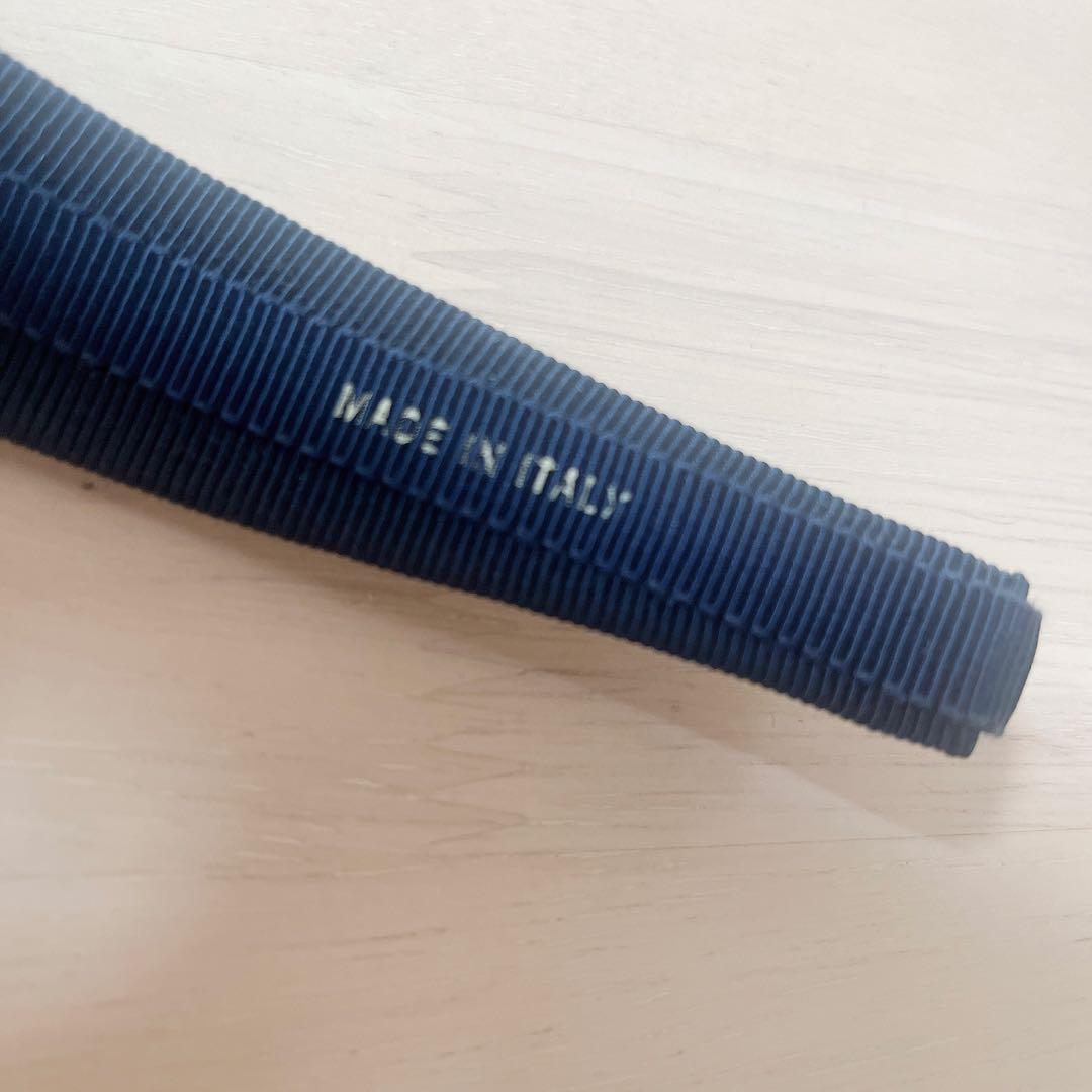 【新品】Ferragamo フェラガモ　カチューシャ　ネイビー