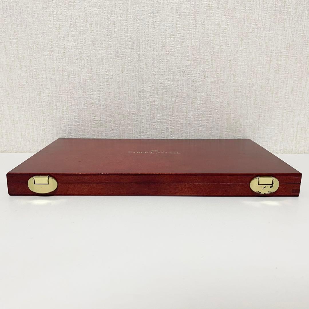 Faber-Castell 木箱 60色セット 色鉛筆 ファーバーカステル