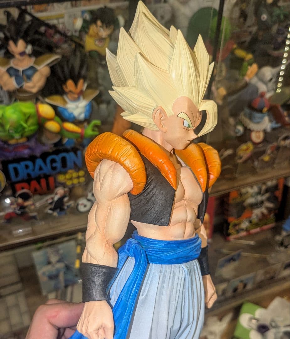 smsp等 フィギュア ドラゴンボール リペイント ゴジータベジットのみ