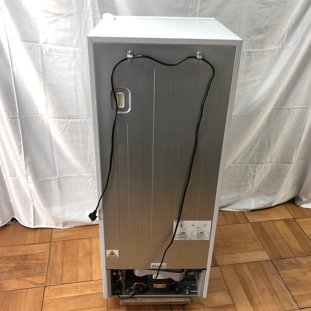 極美品】コンフィー ノンフロン冷凍冷蔵庫 RC-T128WHH1JP O