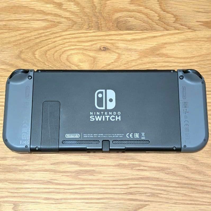 Nintendo Switch 本体 セット グレー（MicroSD32GB付）