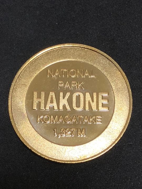 駒ヶ岳ロープウェイ☆50周年☆記念メダル☆茶平工業