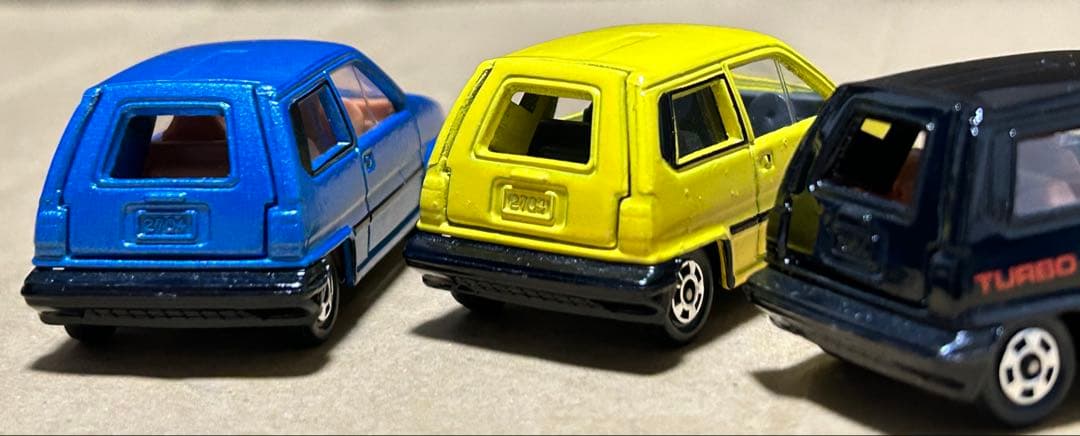 トミカ ホンダ シティ 3台セット
