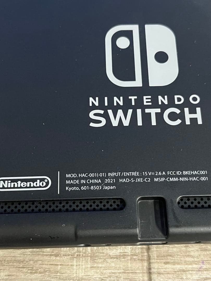 Nintendo Switch ネオンブルー/ネオンレッド 本体 ジョイコン他