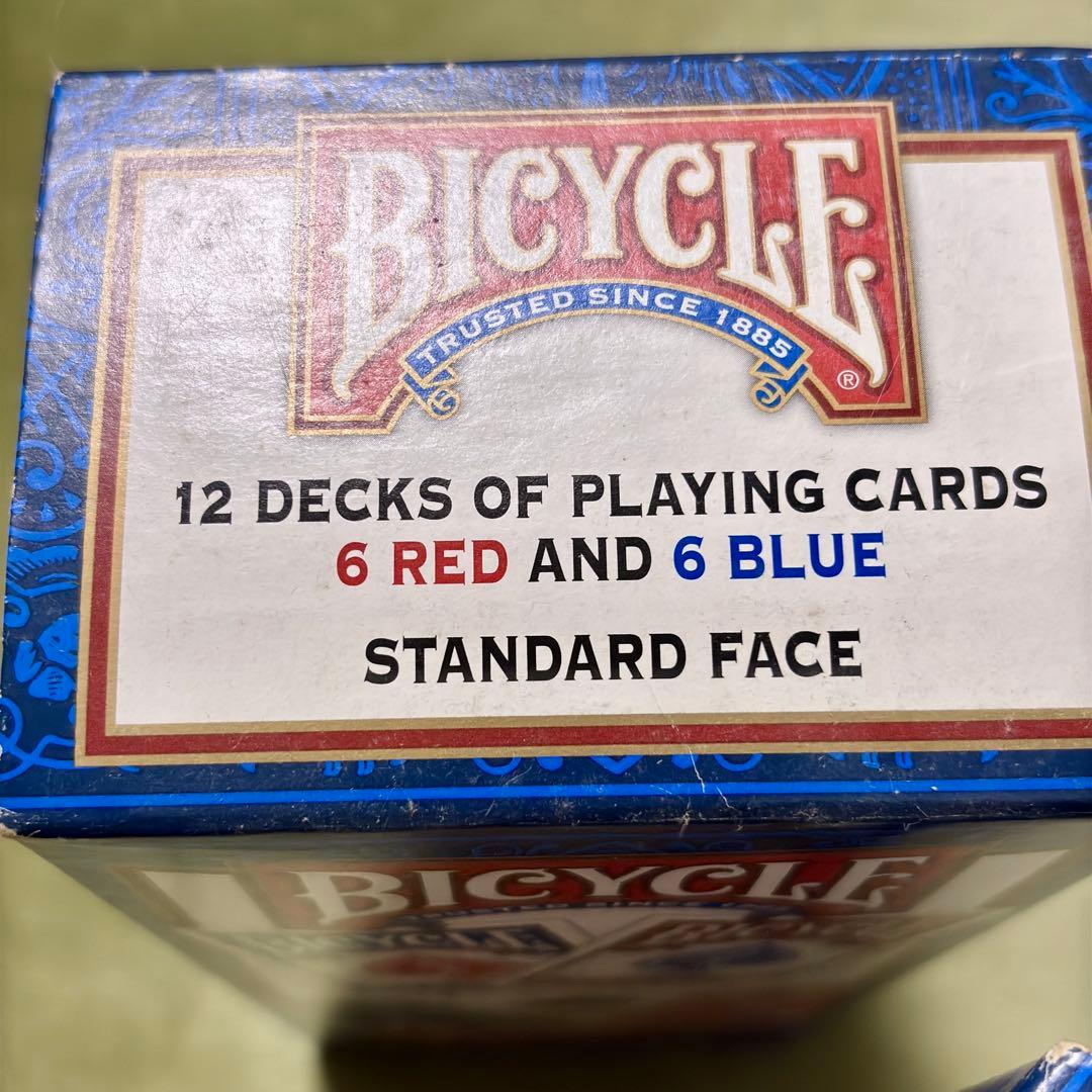 未使用 Bicycle Standard トランプ 24個セット