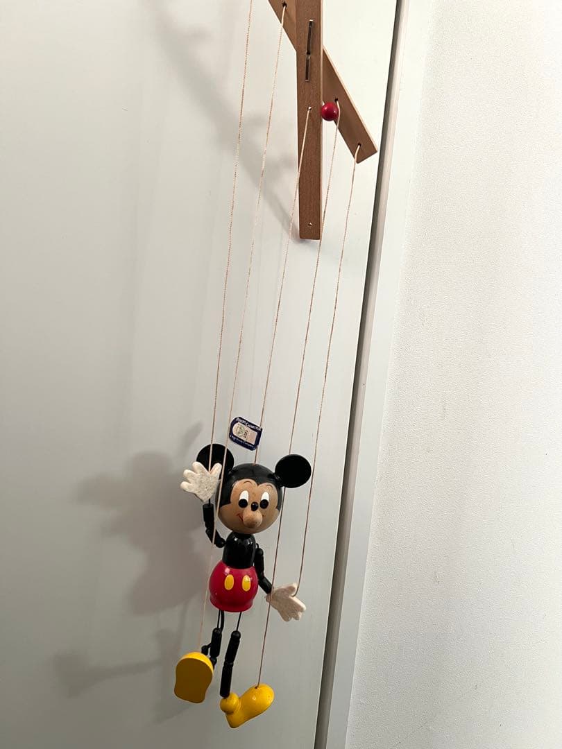 希少 ヴィンテージミッキーマウス 操り人形 希少 ヴィンテージミッキー