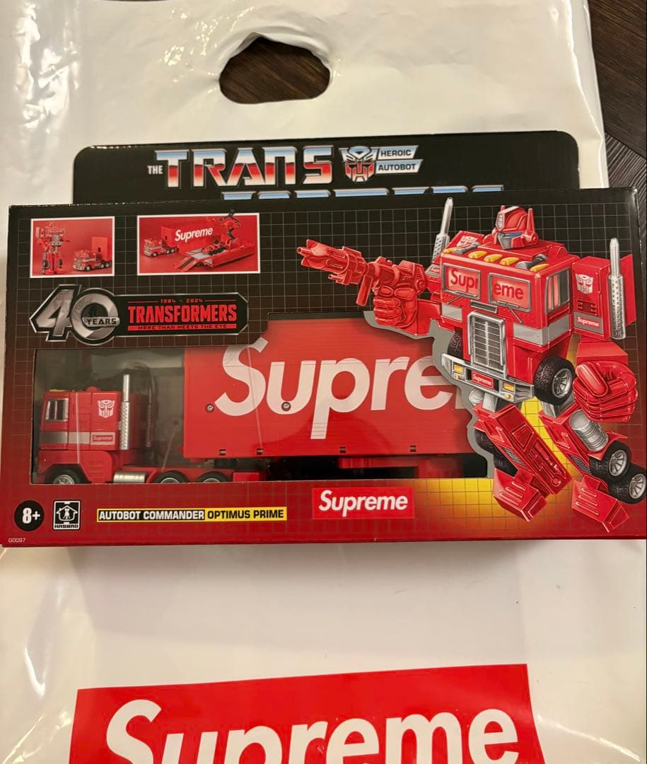 ゲームキャラクター TRANSFORMERS G1 Optimus Prime Figure