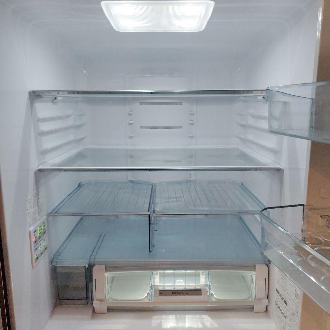 日立／HITACHI】大型冷蔵庫／R-XG5100H／505L