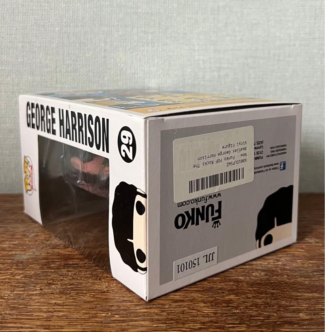 FUNKO POP ファンコ フィギュア/ビートルズ ジョージ•ハリスン