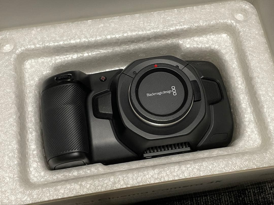 BMPCC4Kとリグなどのアクセサリー類