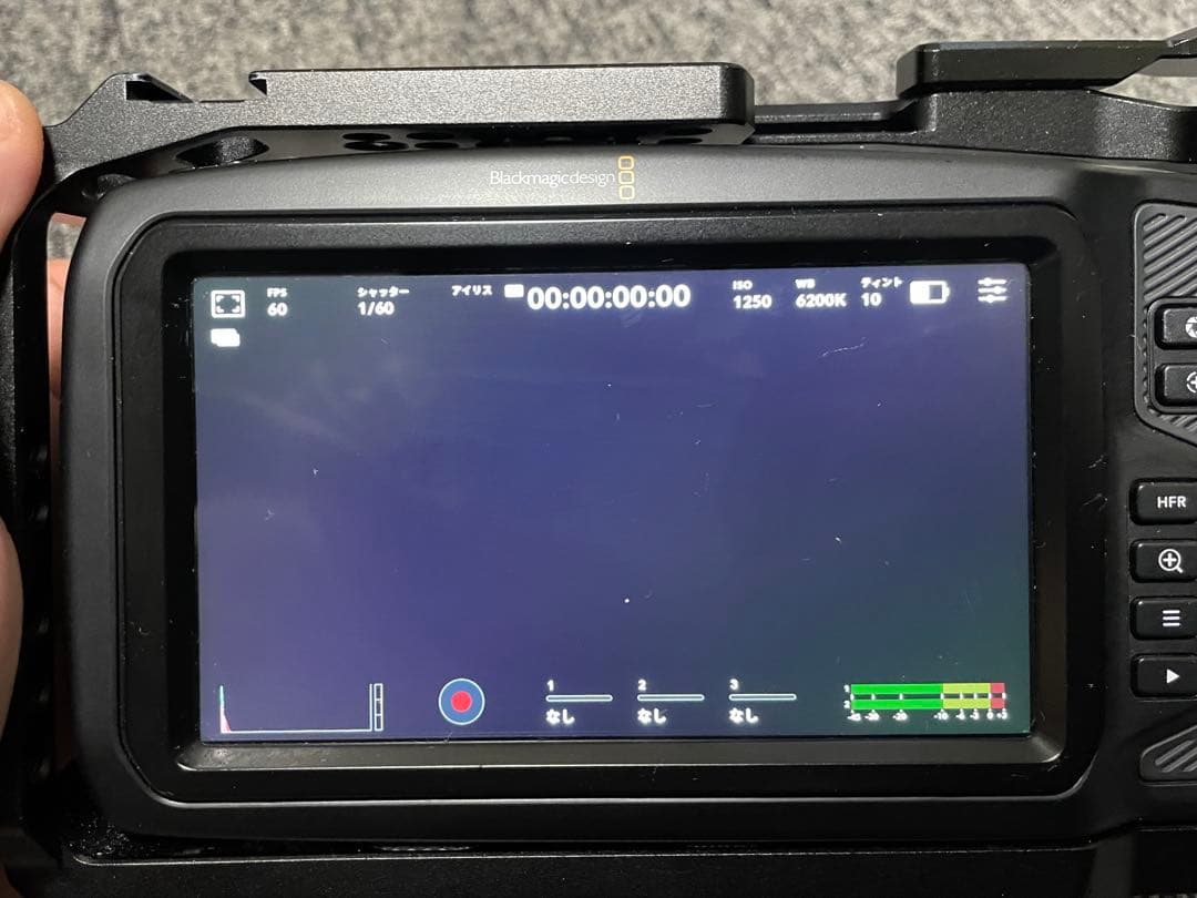 BMPCC4Kとリグなどのアクセサリー類