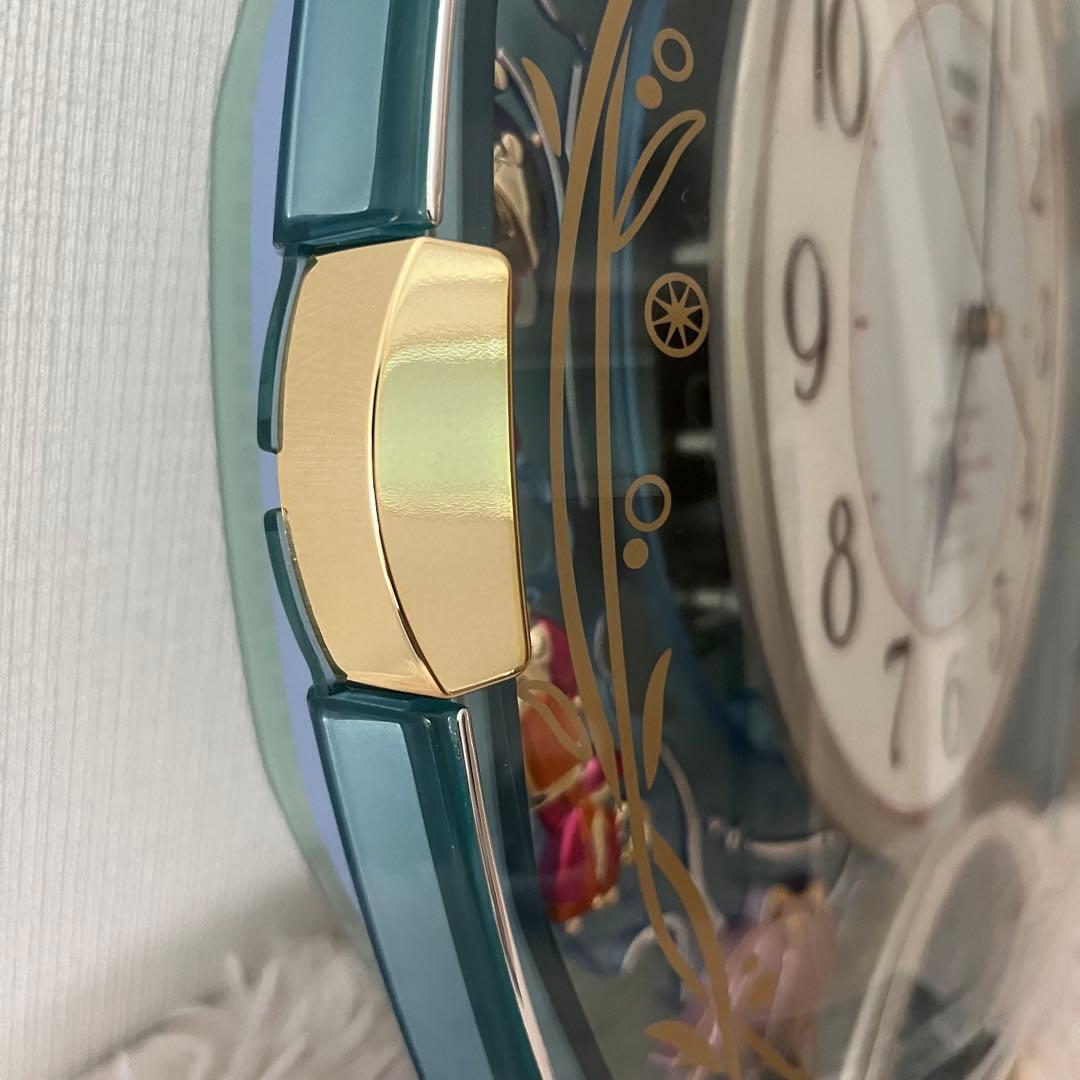 セイコー　SEIKO 動作確認済み　メロディ振り子からくり時計　新品未使用