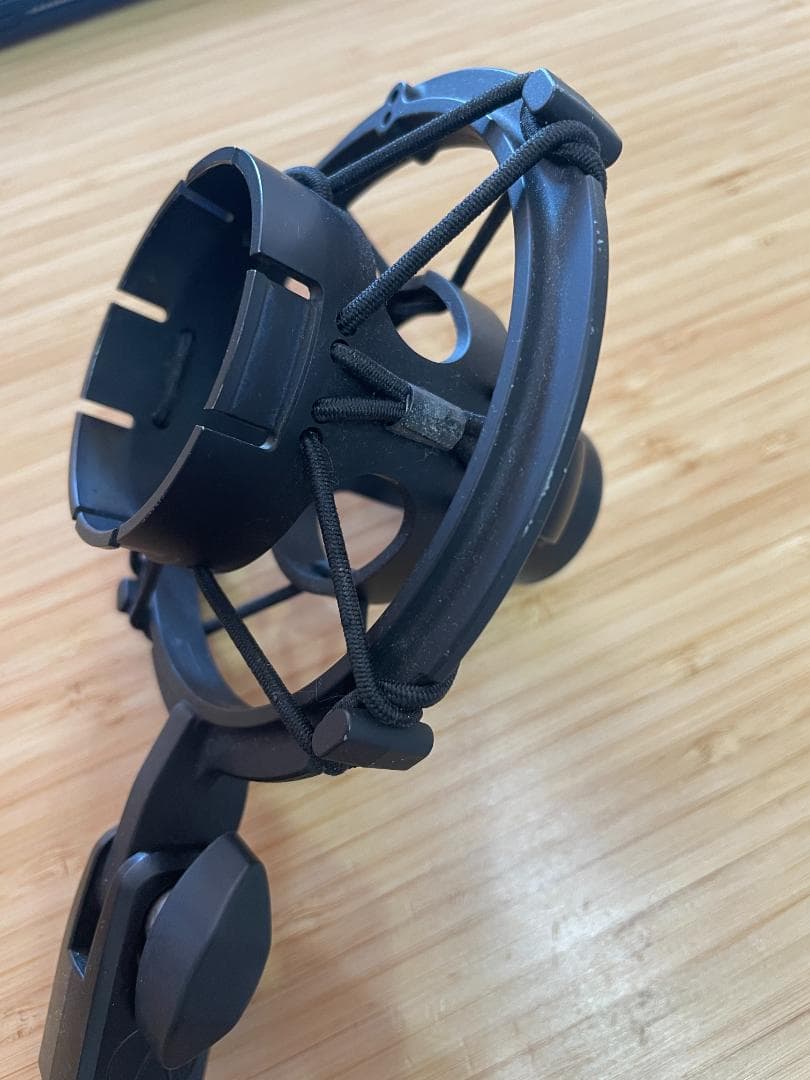 オーディオテクニカ AT4040 マイク（ショックマウントゴム欠損あり