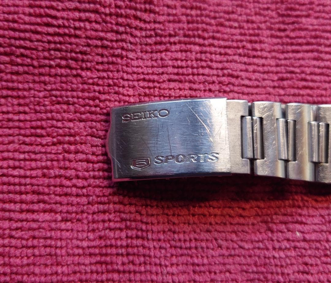 セイコー　セイコー５スポーツ　スピードタイマー　6138-0011