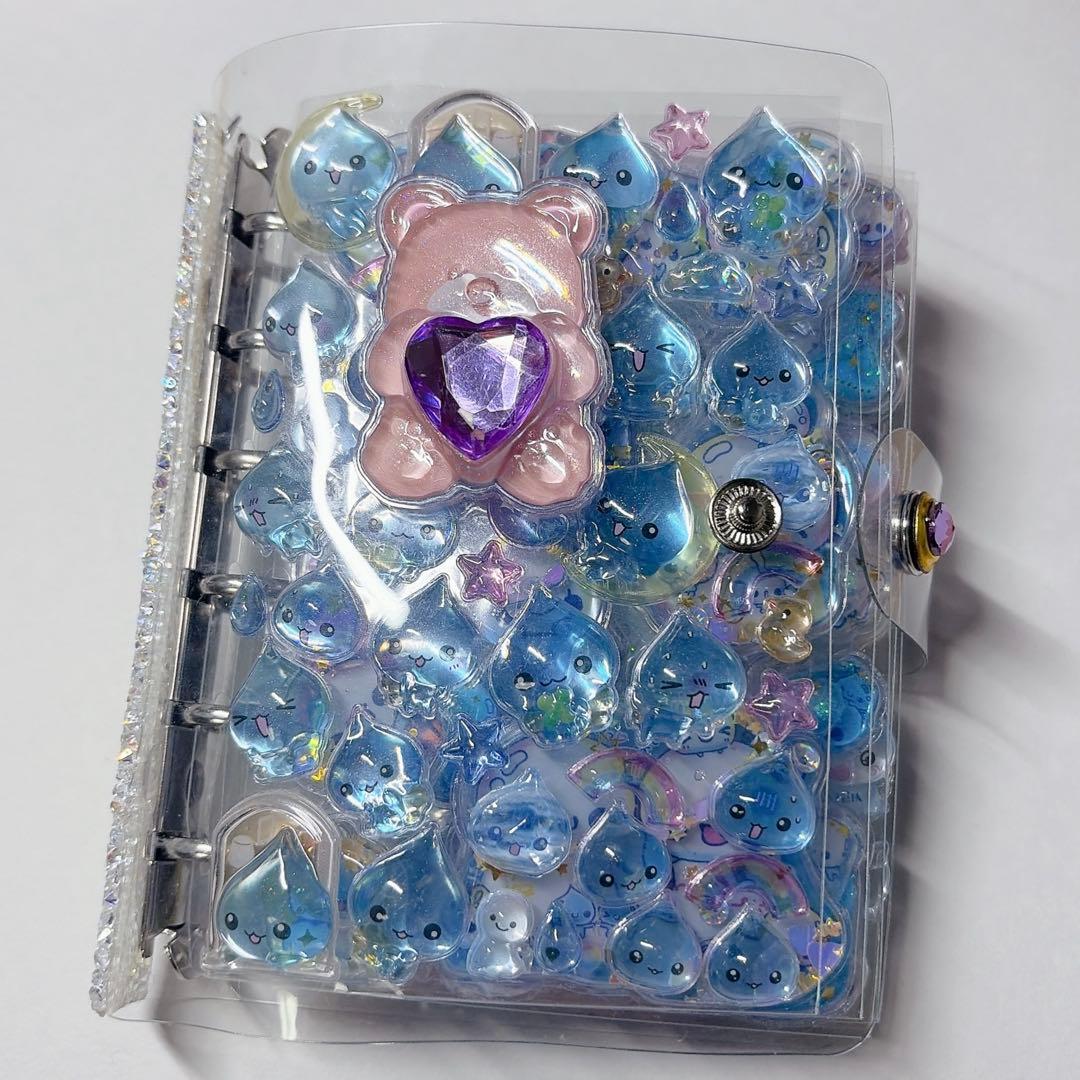 シール帳完成品 ボンボンドロップシール 水シール 可愛い✨ボンボン