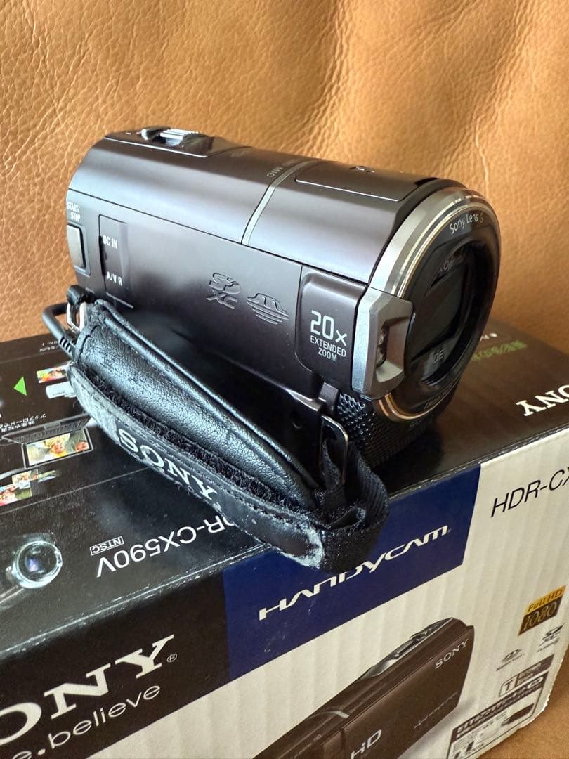 SONY デジタルビデオカメラHDR-CX590V