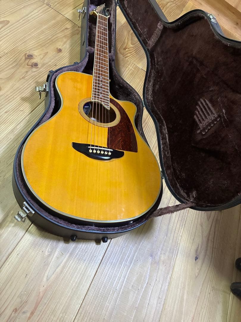 YAMAHA APX-8S エレアコ 長渕剛 アルフィー他 - メルカリ