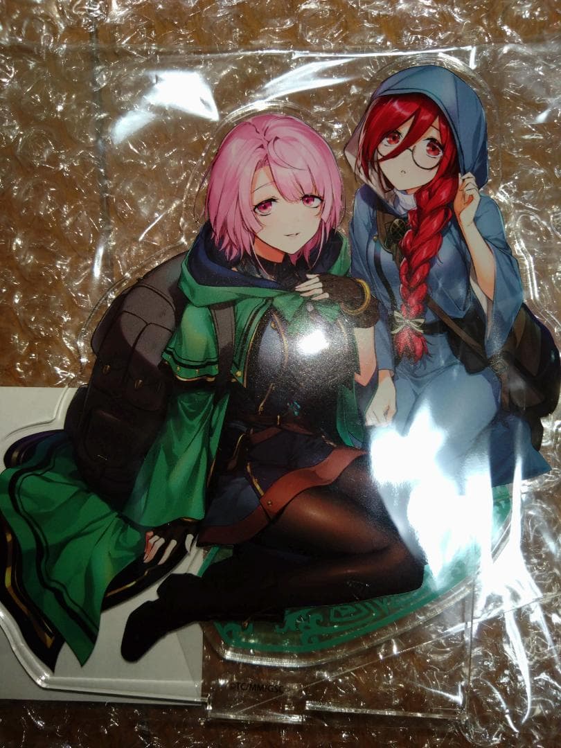 嘆きの亡霊は引退したい オンラインくじ引き堂　B賞アクリルスタンド 6種セット