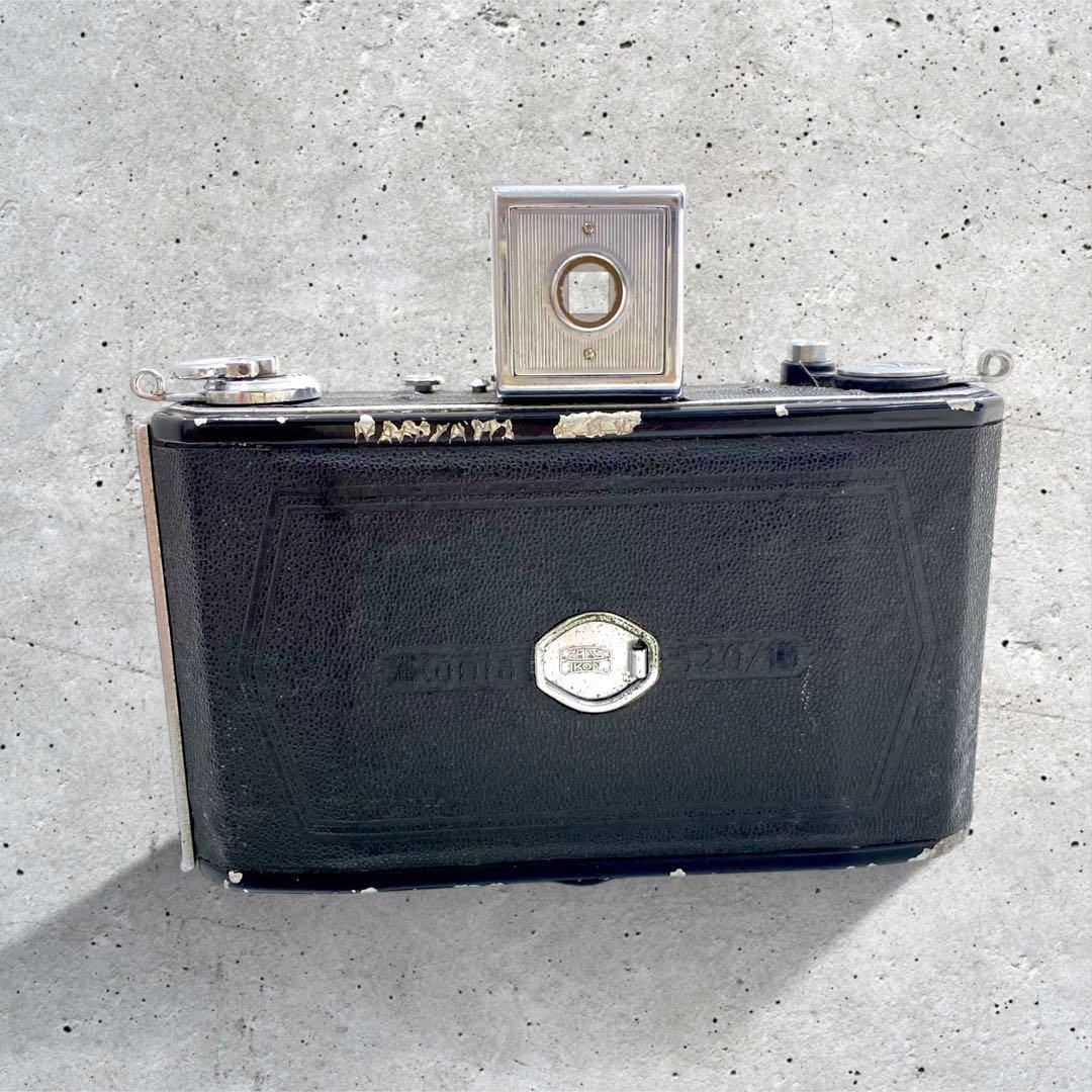 動作確認済✨ツァイス ツァイスイコン フィルムカメラ 沈胴式 蛇腹