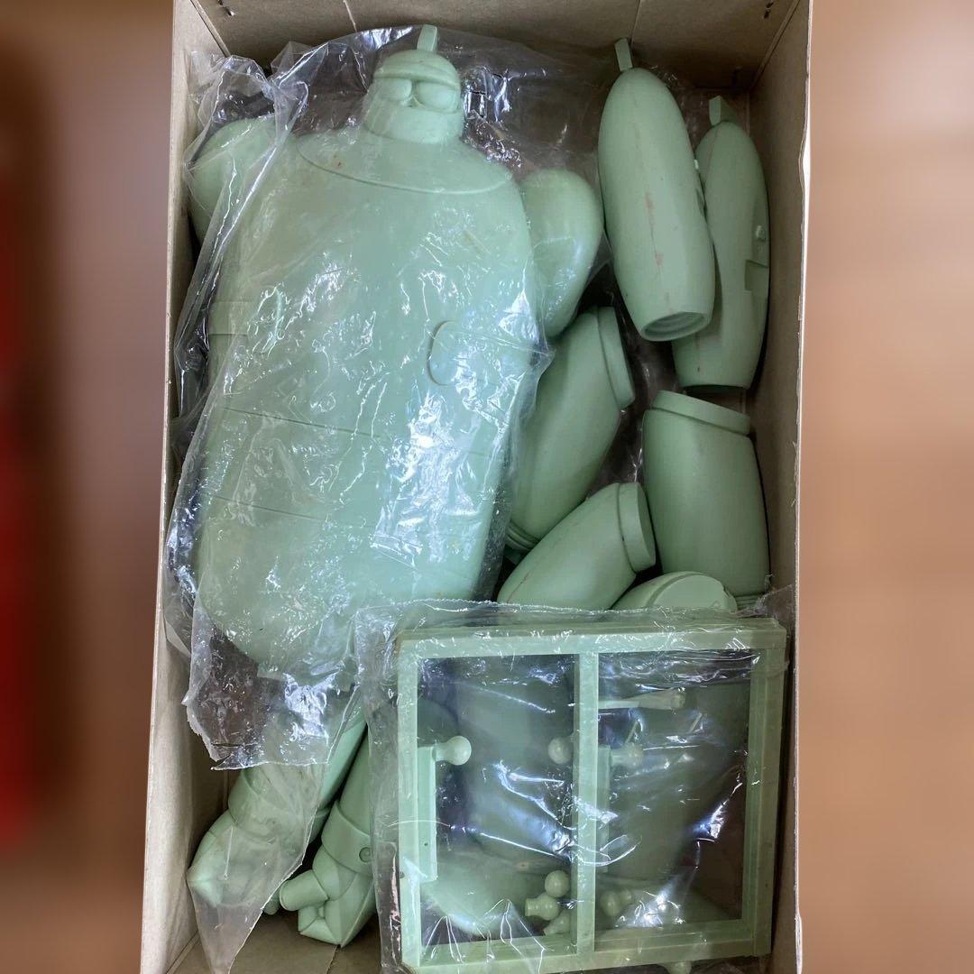 ⑥鉄人28号対ブラックオックス戦☆立体復刻版30㎝ - メルカリ