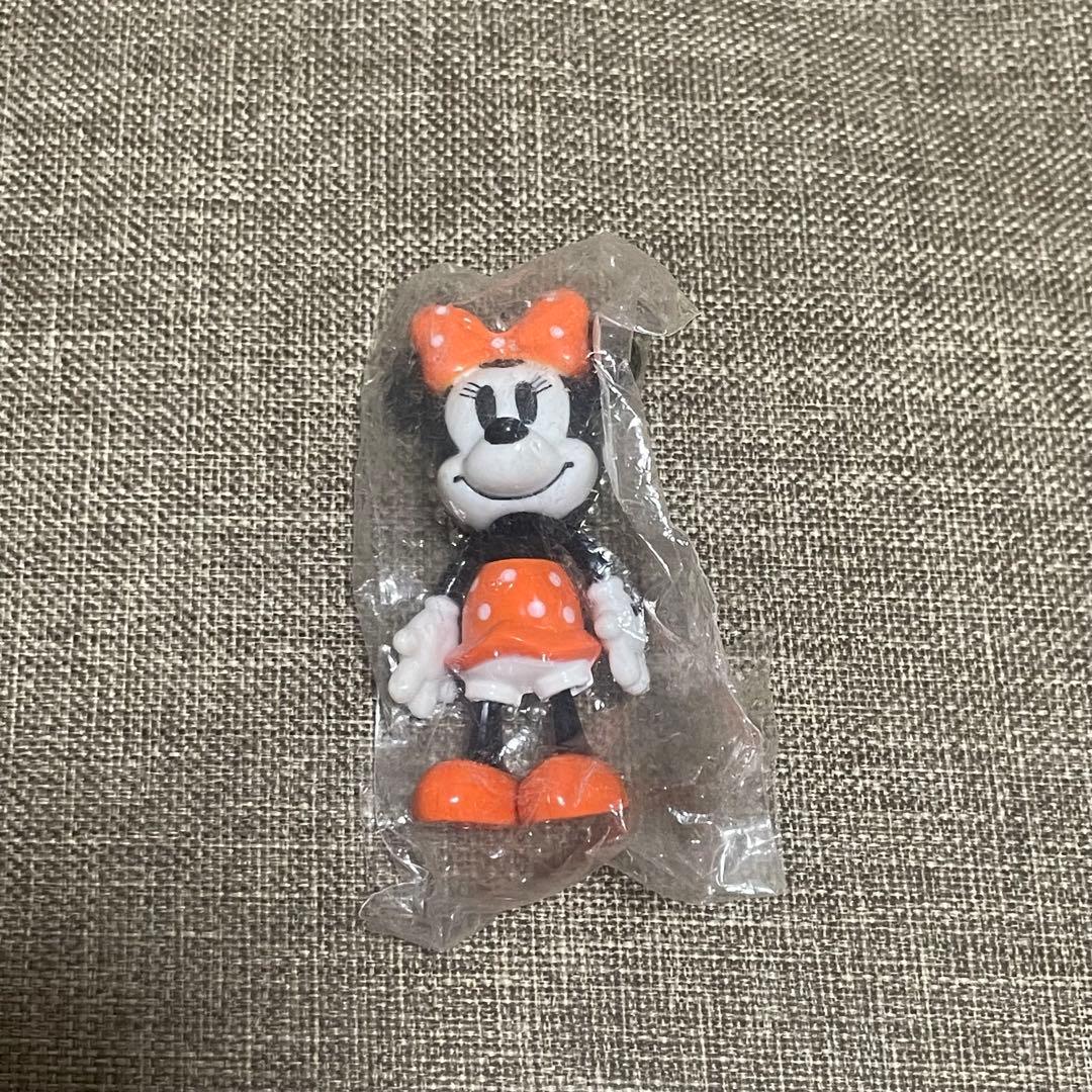 ミニーマウス ストラップフィギュア ディズニー 平成レトロ 当時品