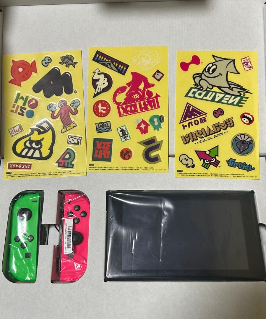 Nintendo Switch スプラトゥーン2セット(ソフト無し)