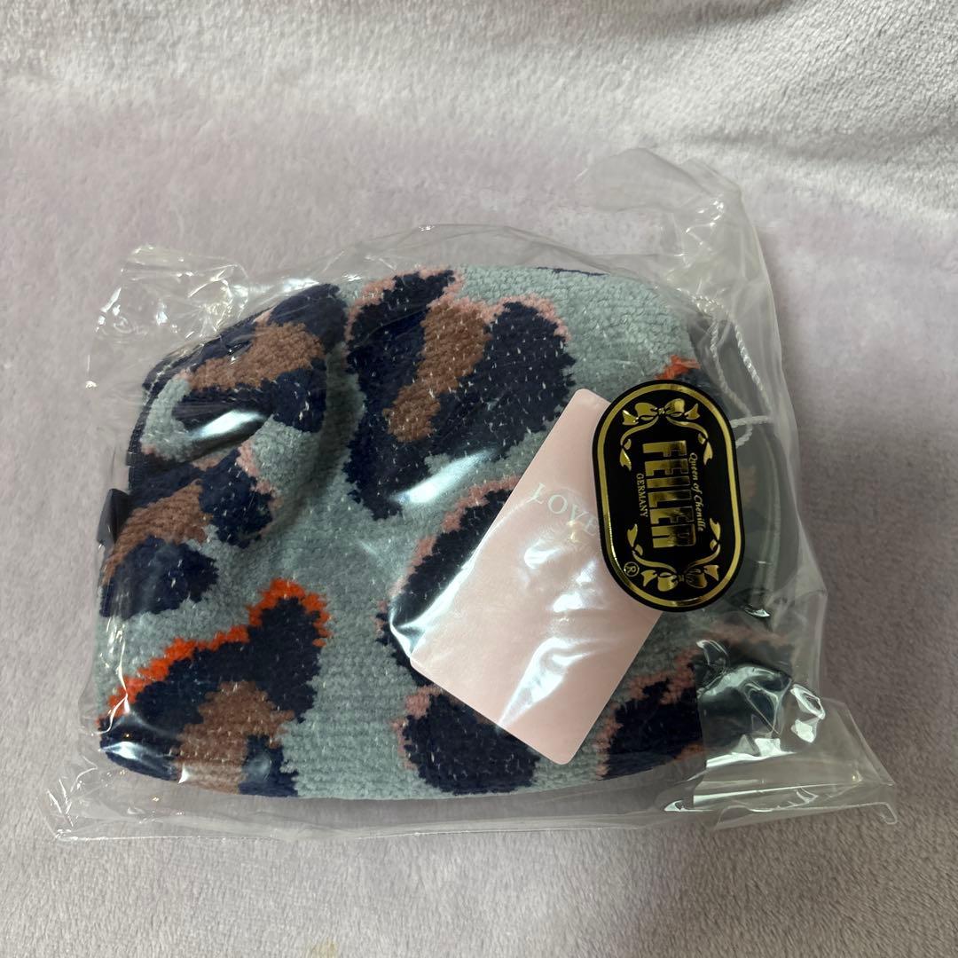 ⭐︎最終価格 FEILER ヒョウ柄 ポーチ&限定タオルハンカチセット