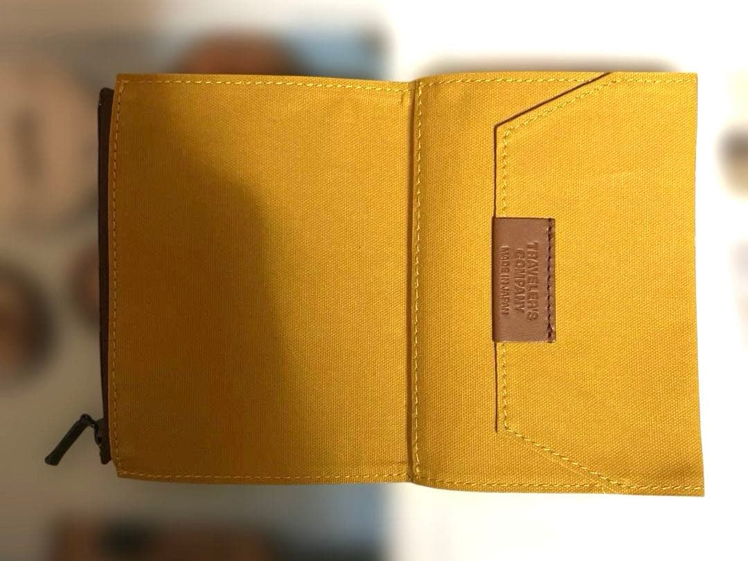 トラベラーズノートシステム手帳化カスタマイズ