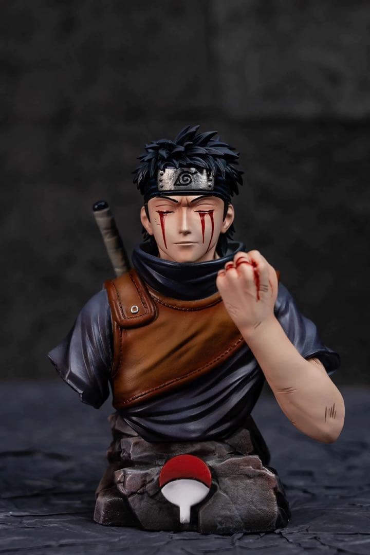 NARUTOナルト うちは シスイ ガレージキッド フィギュア 完成品