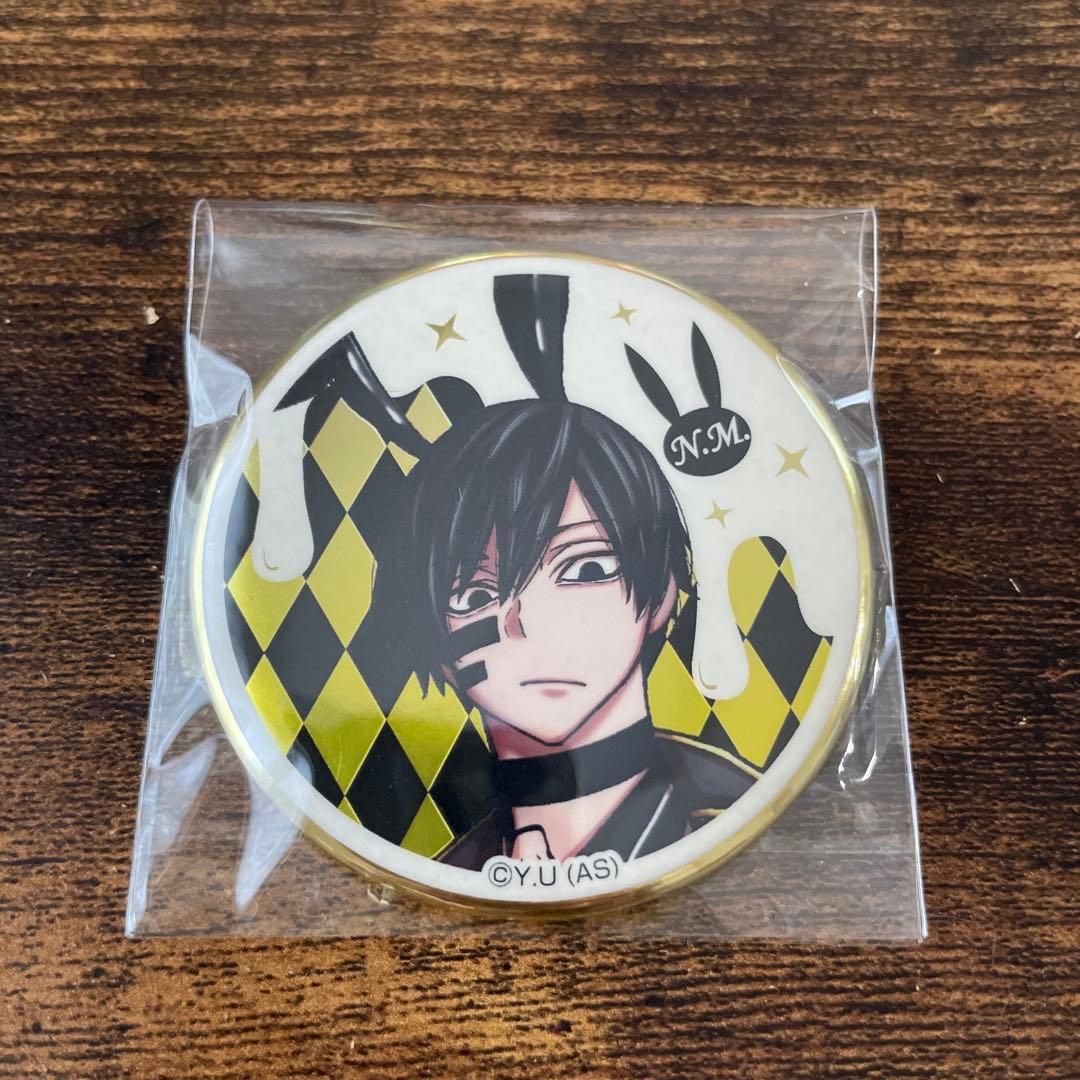 桃源暗鬼 バニー 缶バッジ 無陀野無人 - メルカリ