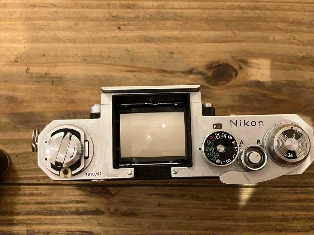 ファッションテレビ・オーディオ・カメラ - ニコン NIKON F フォト