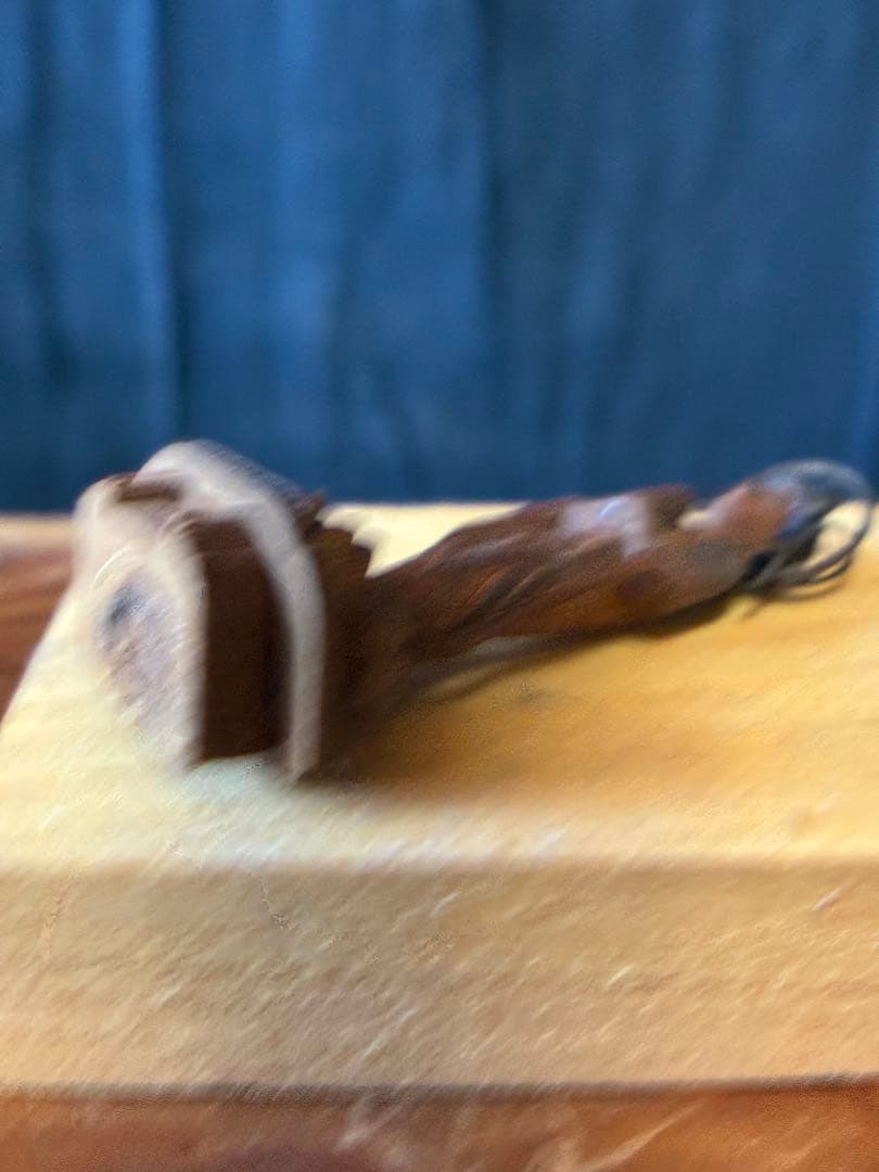 小さな 小さな合掌木彫り仏 極小木彫り仏 江戸時代