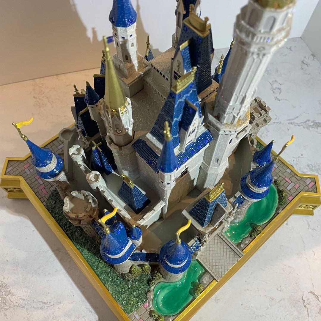 レア WDW シンデレラ城 キャッスル ディズニー フィギュアリン フィギュア