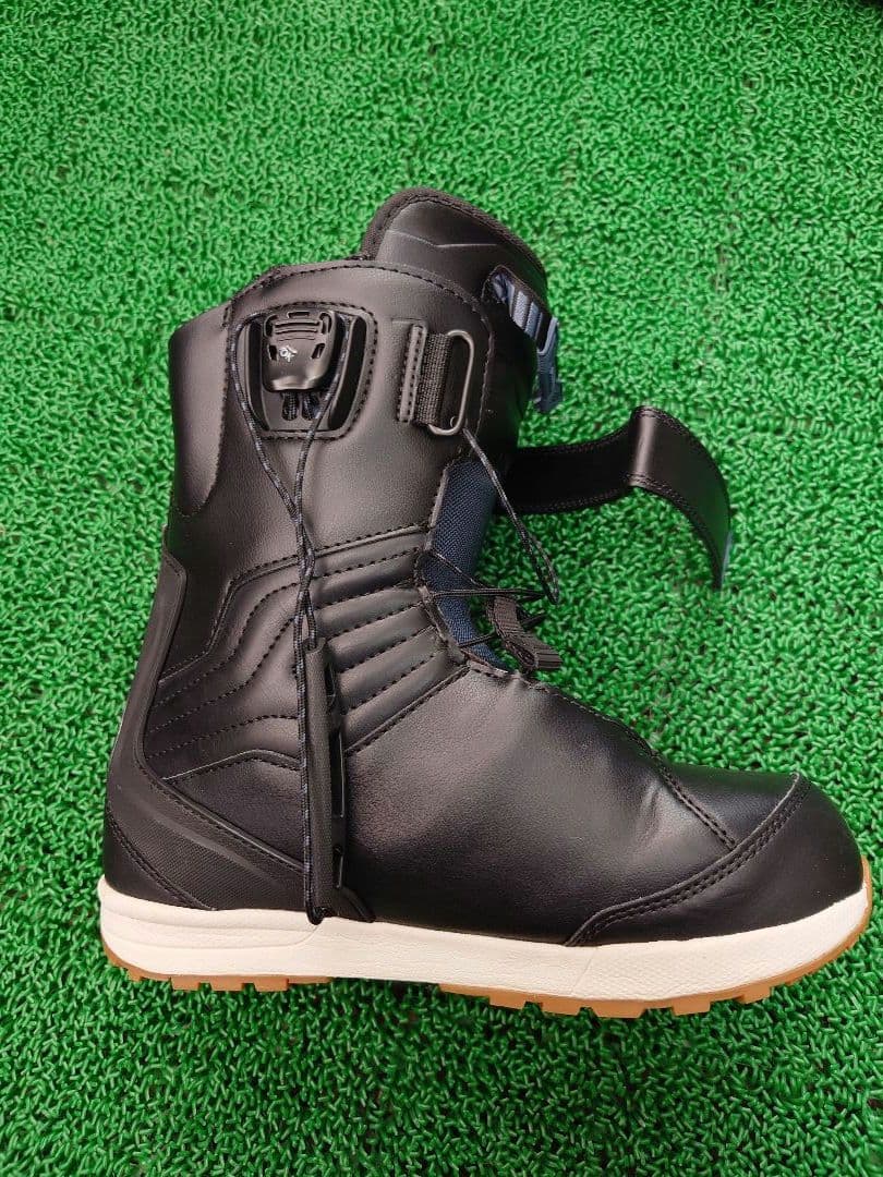 DEELUXE EMPIRE 25cm ブラック　美品 中敷オマケ付　今だけ特価