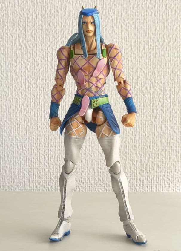 【Eren】超像可動 ナルシソ・アナスイ ／ ダイバー・ダウン