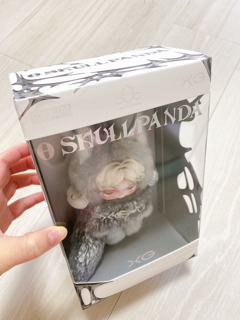 SKULLPANDA スカルパンダ XG ぬいぐるみキーホルダー 2点セット