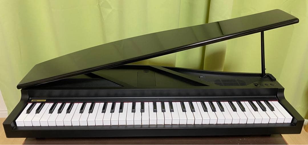 KORG MICROPIANO マイクロピアノ ミニ鍵盤61鍵 ブラック 61曲の